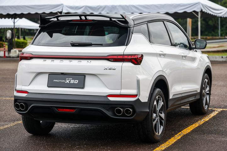 Proton X50 Exterior 4